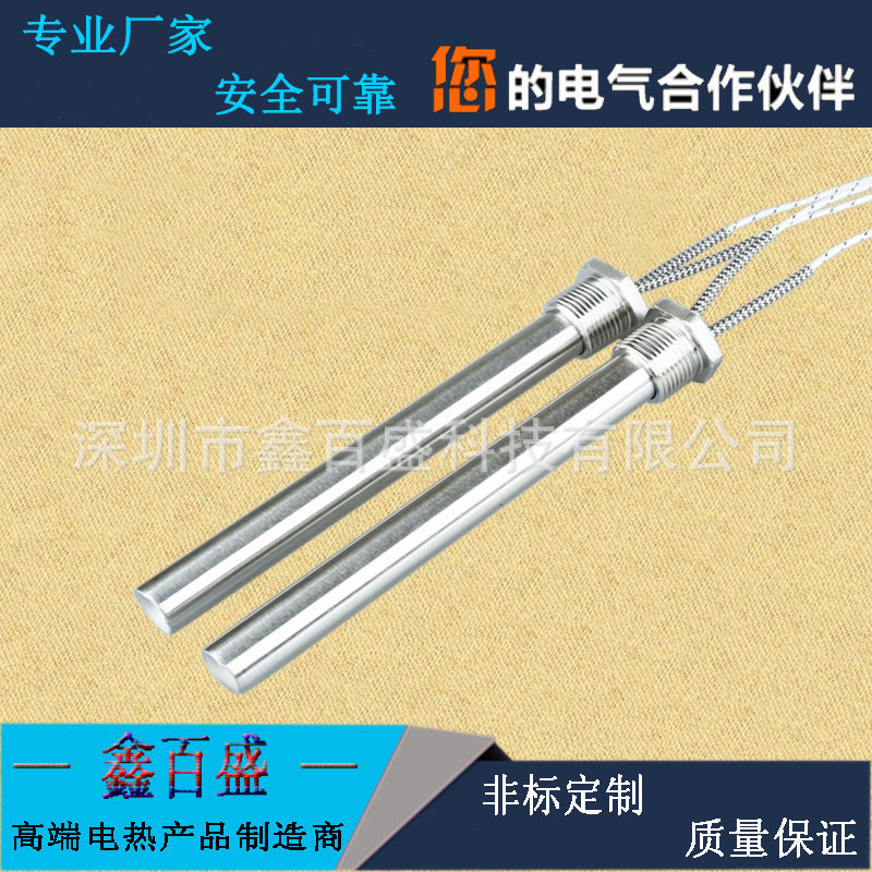 模具干烧单头电热管220V/380V
