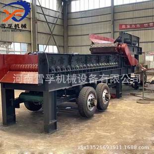 多滚轴筛分机级大型筛设多种型号备1560土石粉分离雪孚机制造