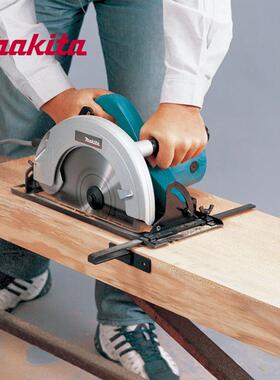 makita牧田N5圆900B木工电锯20QLQ木0锯0W工台锯9寸手提锯倒装圆
