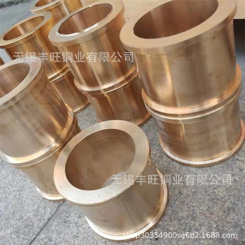 厂家直销磷青铜套 耐磨耐腐蚀磷青铜管CuSn8规格齐全内外车光