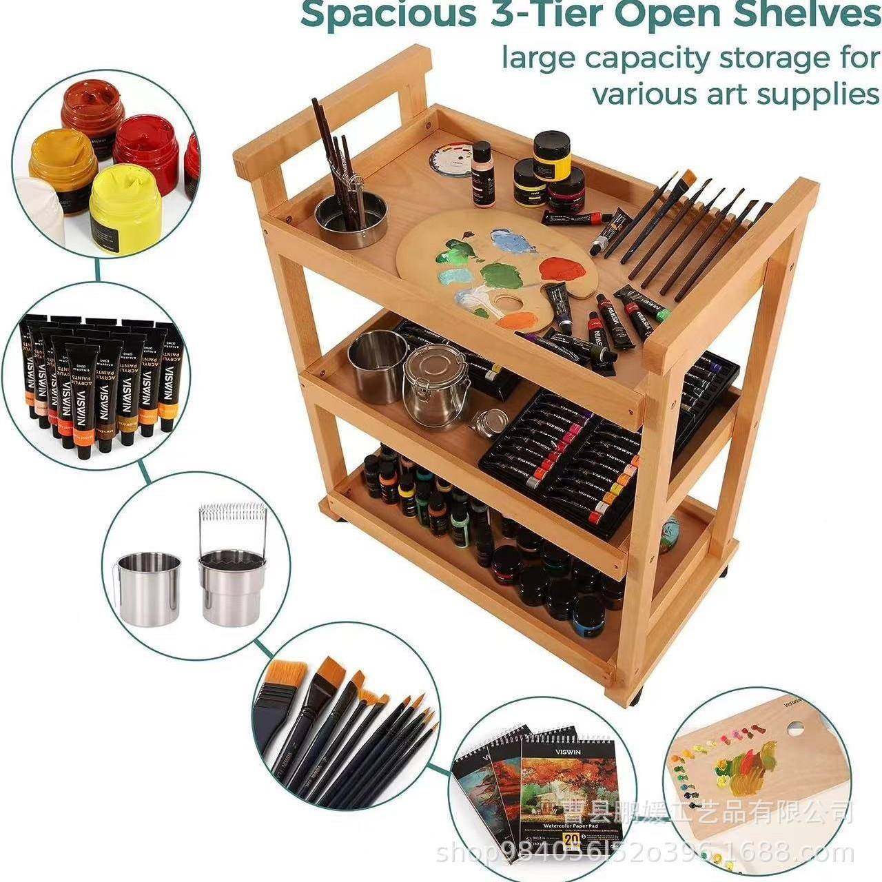 质家用木多层置物架3层实红木多酒架功01219能推车收纳架带脚轮架,收纳整理,书桌收纳置物架,淘宝优惠券,粉丝福利购,淘宝优惠卷