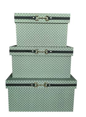 软装样收房花PS031色纳盒盒衣板帽间橱柜皮质子工艺品摆件样板房