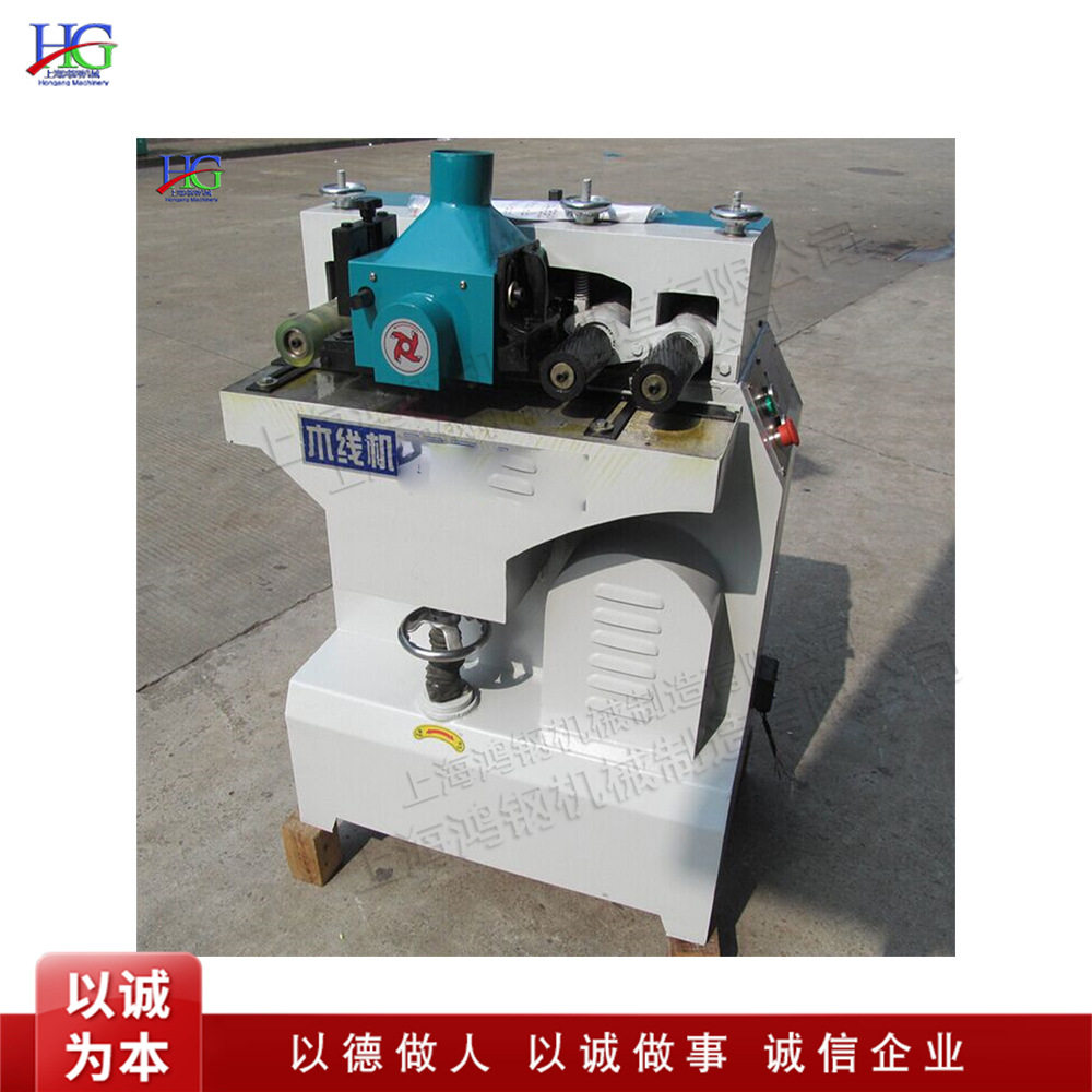 立式异形木线压刨机小型厚板方材