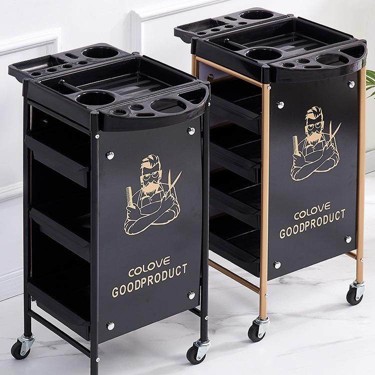 款复古美发车发985廊具小推车理发店烫工染发型师手加固推g新ω,商业/办公家具,办公储物柜,淘宝优惠券,粉丝福利购,淘宝优惠卷