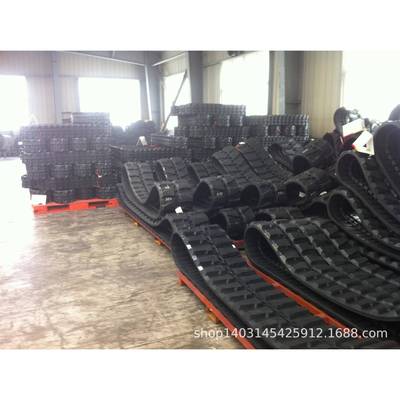 挖JNZ机橡履板，挖土机橡胶胶带板，挖土机橡胶带履履带板