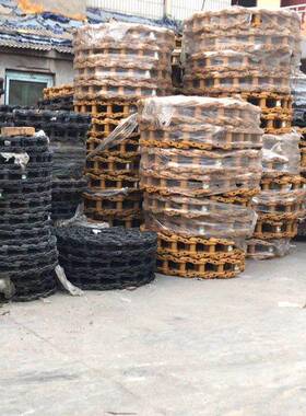 SK130-链8挖掘机SK100-3履带板节链条驱动0S齿钩机SK100-3K20-3支