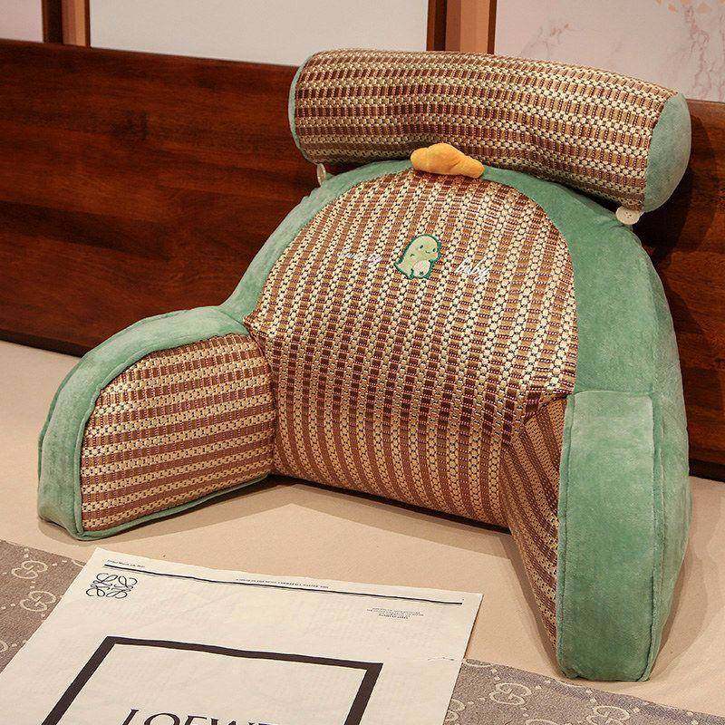 枕藤席床背头靠垫软包大靠沙看发宿舍枕eZkwsYda头床上书学生护腰,居家布艺,抱枕被,淘宝优惠券,粉丝福利购,淘宝优惠卷