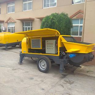 混凝土30泵细石砂浆地暖泵二次泵构造泵S30柱YIJ型号输B送泵