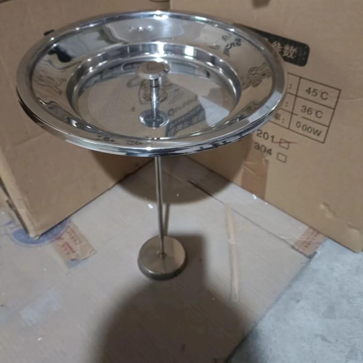 伟纳茶斯泡桶茶漏盘欣琪茶器茶漏盘煮不锈CNA漏钢