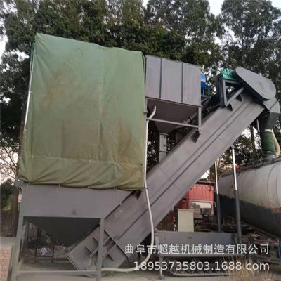 广西九江集装箱卸灰拆箱机 矿粉拆箱机 水泥粉集装箱拆箱卸灰机
