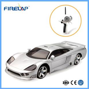 firelap全比1:28331r驱c仿真遥控蚊车车iw04萨琳四跑例车模型玩具