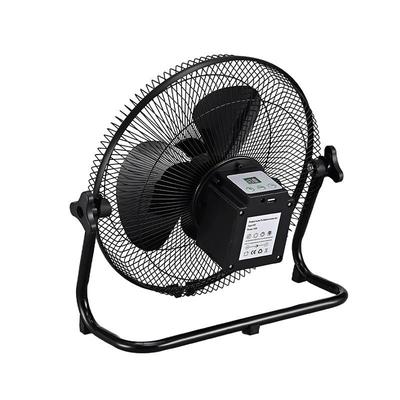 户外太阳能充电风扇询问客服便户外露营台携扇大风力摇头停静电应