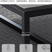 几客厅家小茶户型茶台茶简用约WHB现代小桌子简易出租屋边几岩板