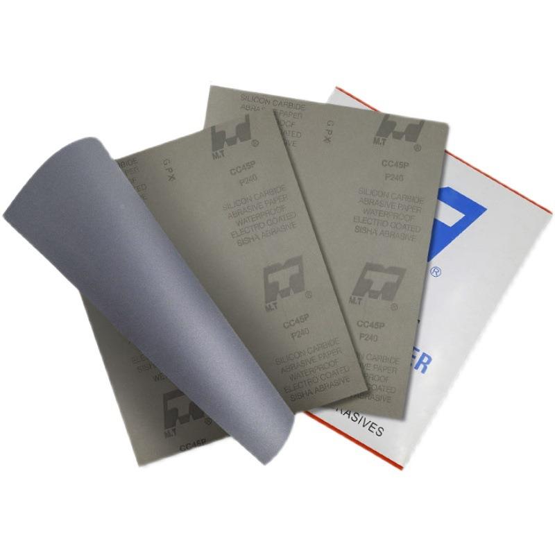 MT砂FRRCC45P黑色乳胶纸80目-250目2320*80干湿0抛光砂纸纸打