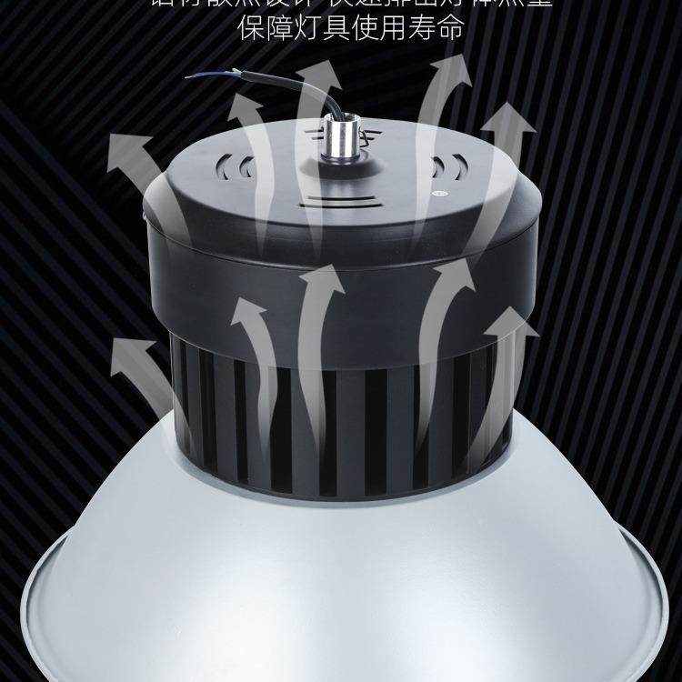 le库d防厂水防工矿灯天棚灯厂房吊灯工车VKL间照明尘仓100W150W20