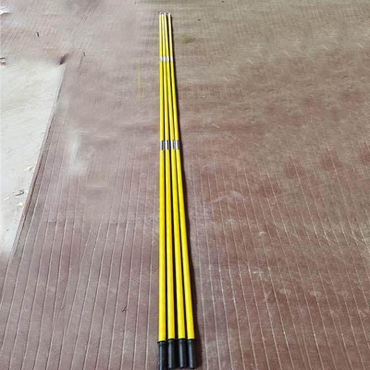 10KV绝缘令克棒操拉作闸杆压拉闸杆带电操伸缩521玻高璃钢作杆