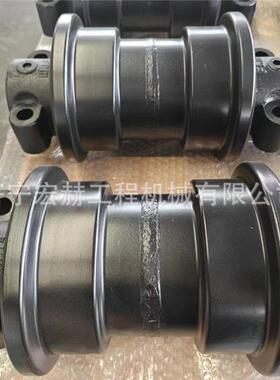 挖掘机链条SC2护20.7SC重240.PPB8SC330.8履带板拖轮链架支轮