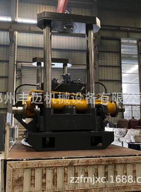 250型卧汽式压废旧金属CPH块机报废车外压扁机铁末边角料压壳块机