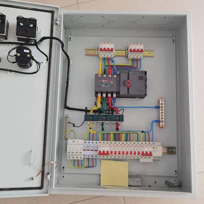 NM1NXM加防脱扣器强切消配电箱动力柜低水压成套输GGD配电设防电