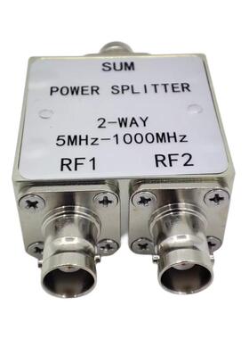 5AGJMHz-功10分00MHz射功分器路器宽带设计低插损射频频一分二分
