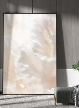 现关代唯美七彩祥云朵云客厅玄装饰画档高轻奢酒店电视S-992墙竖