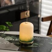 中式 文灯创陶瓷超声波香薰加湿器夜机卧室ZYX酒新店办公节日礼品