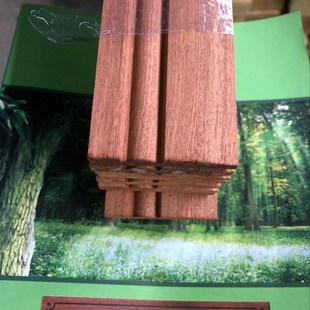 现货沙比利实木线条门套线压边条边框线中式电视背景墙装饰条平板