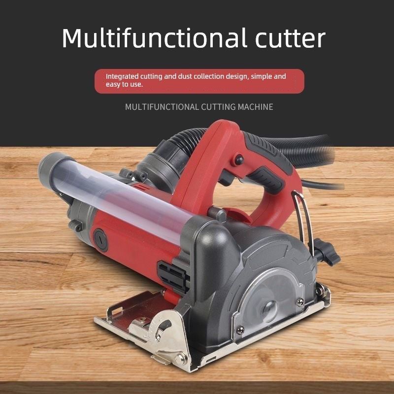 德国进口昆仑锯手提式切吸一体无尘锯地板木门全屋定制木工专用型