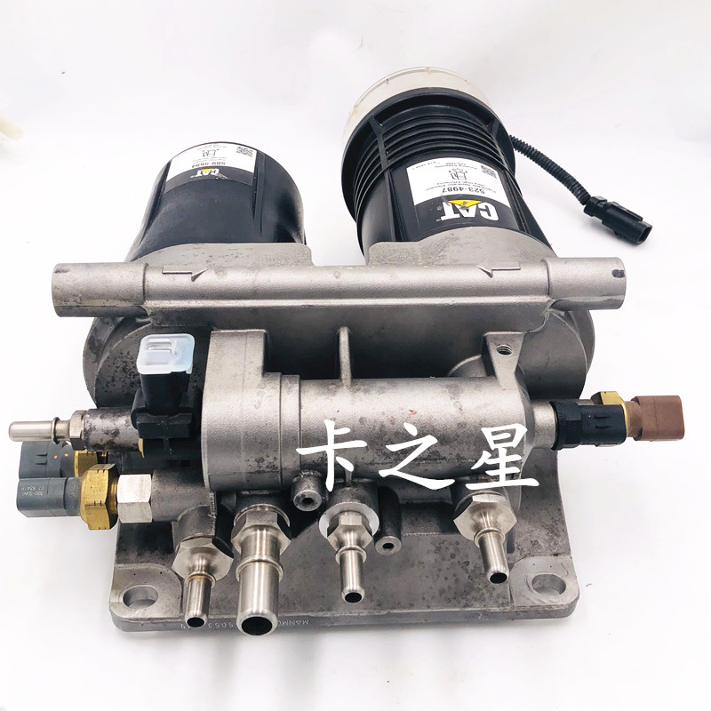 挖机卡特320GC 323 336 523-4987燃油滤清器总成电子泵511-5053