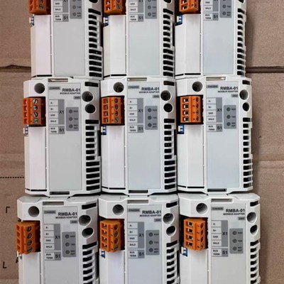 [成色新]RMBA-01  ABB变频器通讯模块 型号全 功能正常 询价