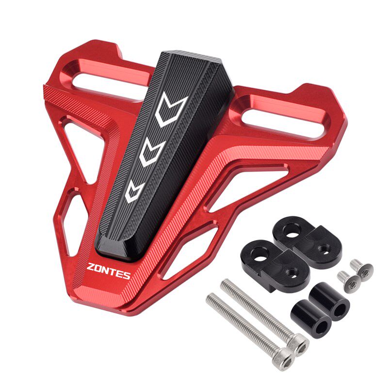 适用升仕150D/M前后卡钳保护罩310M刹车下泵装饰盖铝合金改装配件