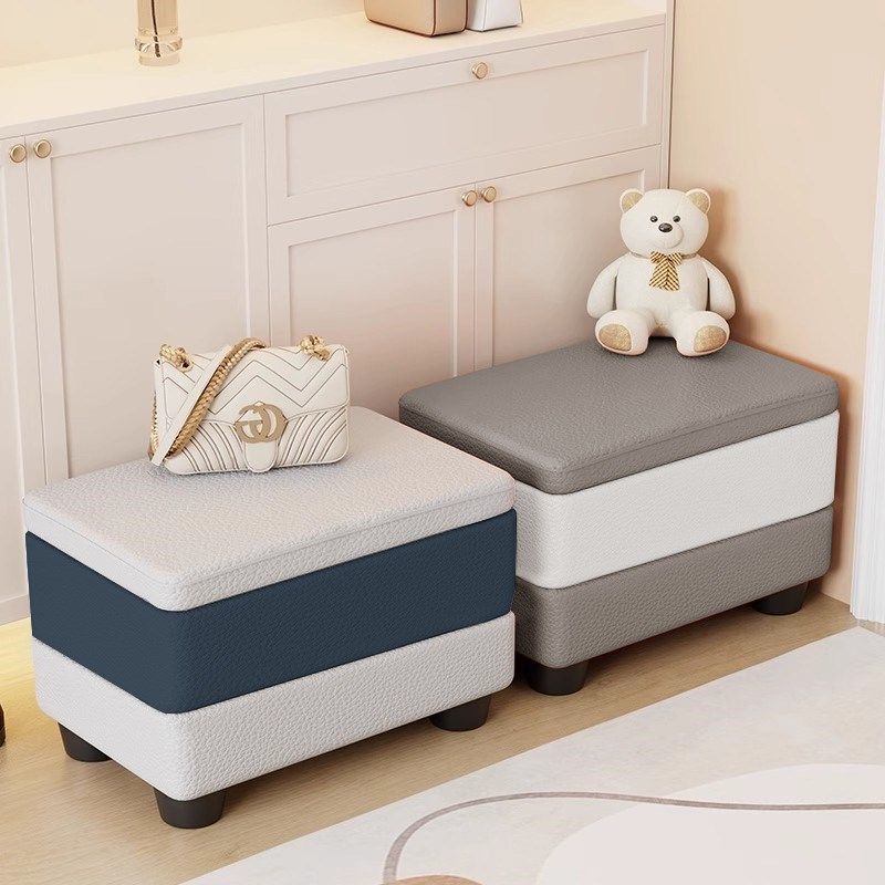 实木凳子家用收纳凳收纳箱凳子可做人沙发凳门口换鞋凳置物小板凳,收纳整理,收纳凳,淘宝优惠券,粉丝福利购,淘宝优惠卷