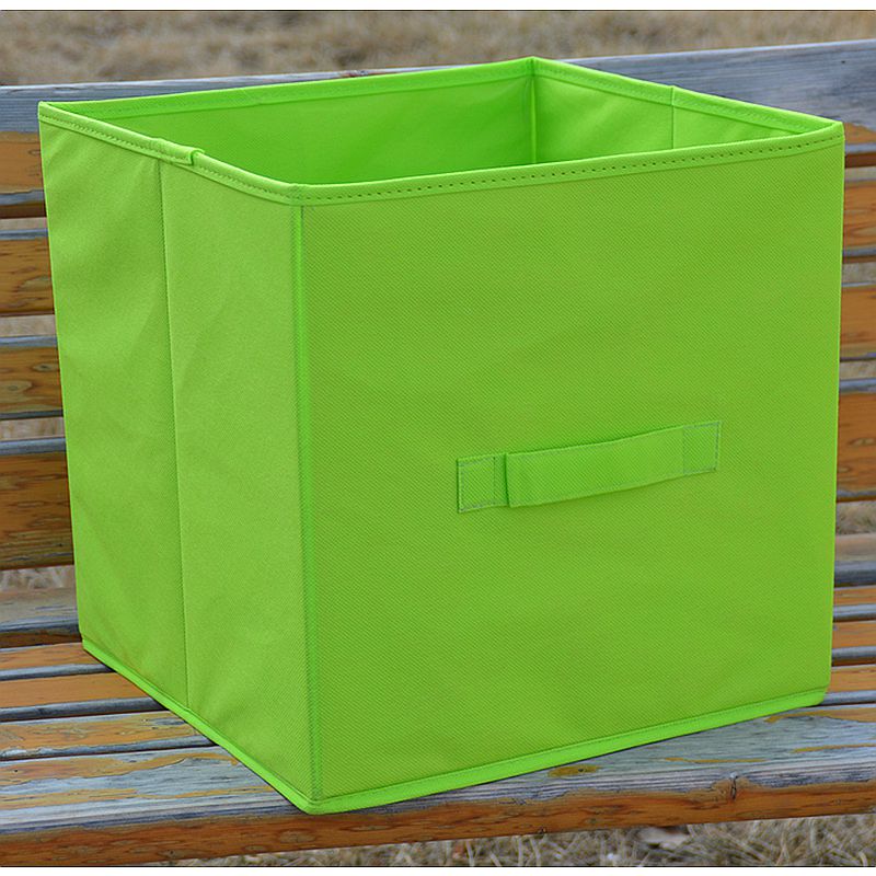 33 33 33CM无盖衣橱收纳箱 布艺储物玩具 纯色衣柜衣物整理箱折叠