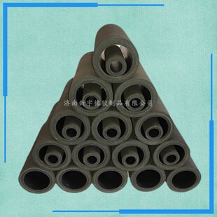 气动阀芯胶管DN40气动夹管阀胶套 管夹阀内衬套 挤压阀胶管 阀芯