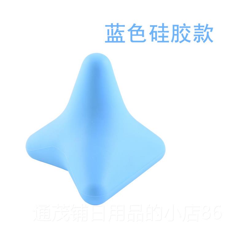 正品胶黑科技三角雀点穴拇器指按摩穴位拨筋棒放足疗全身经络松硅