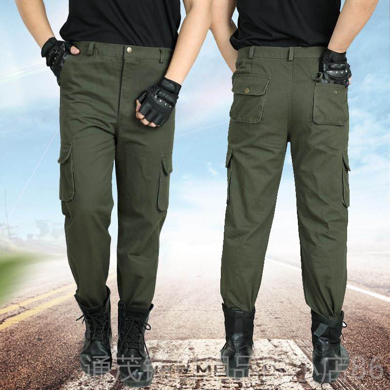 正品工作袋服裤子男耐春秋多口纯棉防宽松电烫焊工人磨汽修工地劳,男装,工装制服,淘宝优惠券,粉丝福利购,淘宝优惠卷