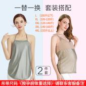 正品 孕怀防辐射孕妇服肚兜孕围脑裙内穿女上班族电隐形辐射服孕妇