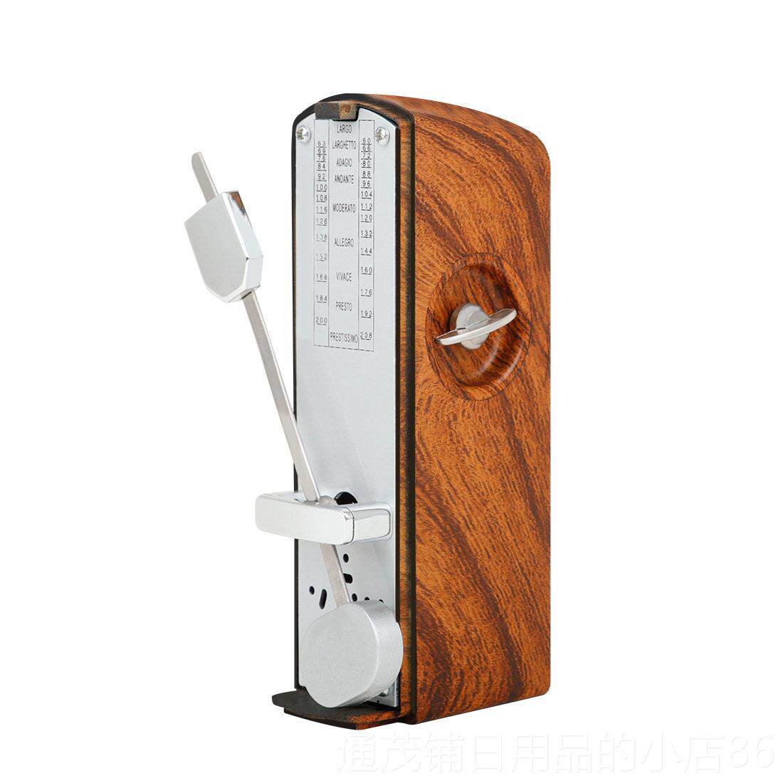 正品SLADE迷你机械节拍器质二喊拍器木钢琴节胡小提琴JX-V精准奏
