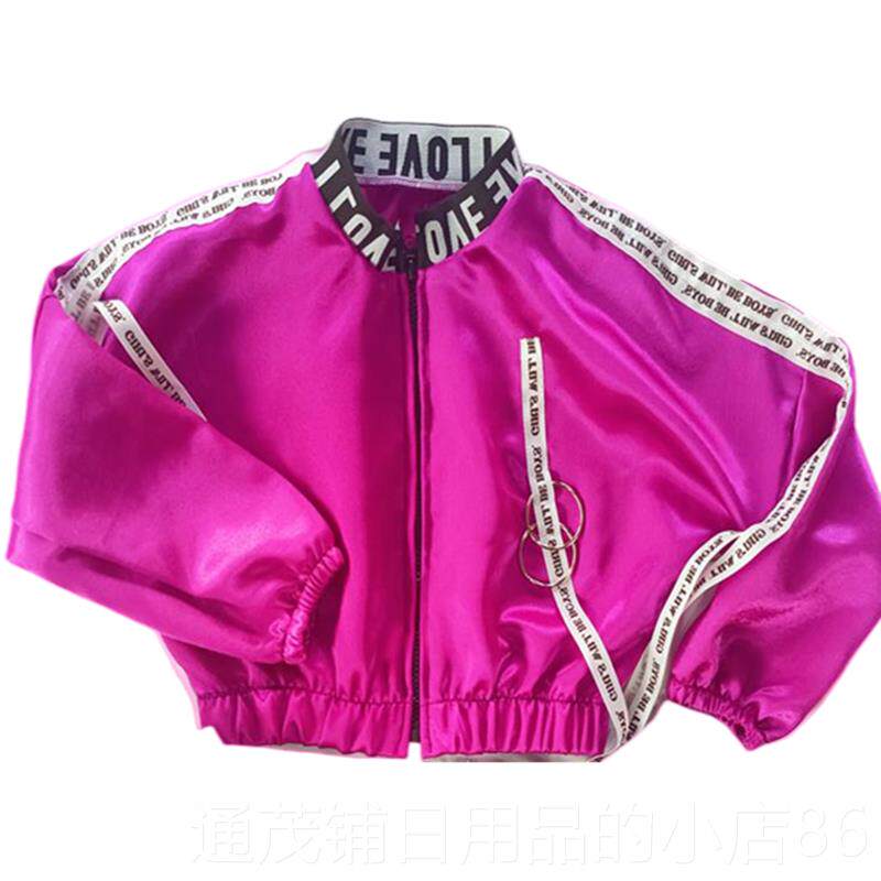 正品新儿童拉拉队装服演爵士舞架子表鼓时尚服装现代舞拉拉队服装