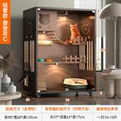 正品 房猫别墅实木阳台猫猫地笼不占可放猫砂盆猫屋猫猫柜舍猫咪房