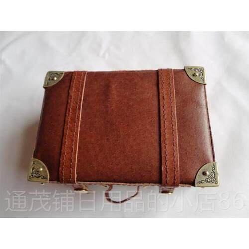 正品皇冠覆古金角首饰盒数码相盒（机Bjd属 Bayb小盒）