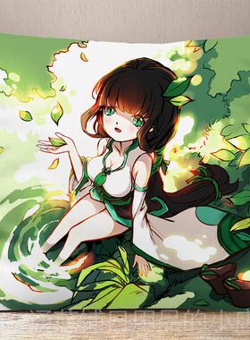 正品忍者清须必3周边琳小黑苍牙小椒动漫手死游双面高定制抱枕忍3