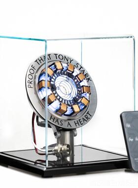 正品MDO都钢N铁侠A方舟反应堆成品 炉心脏摆件金属模型圣诞漫节礼