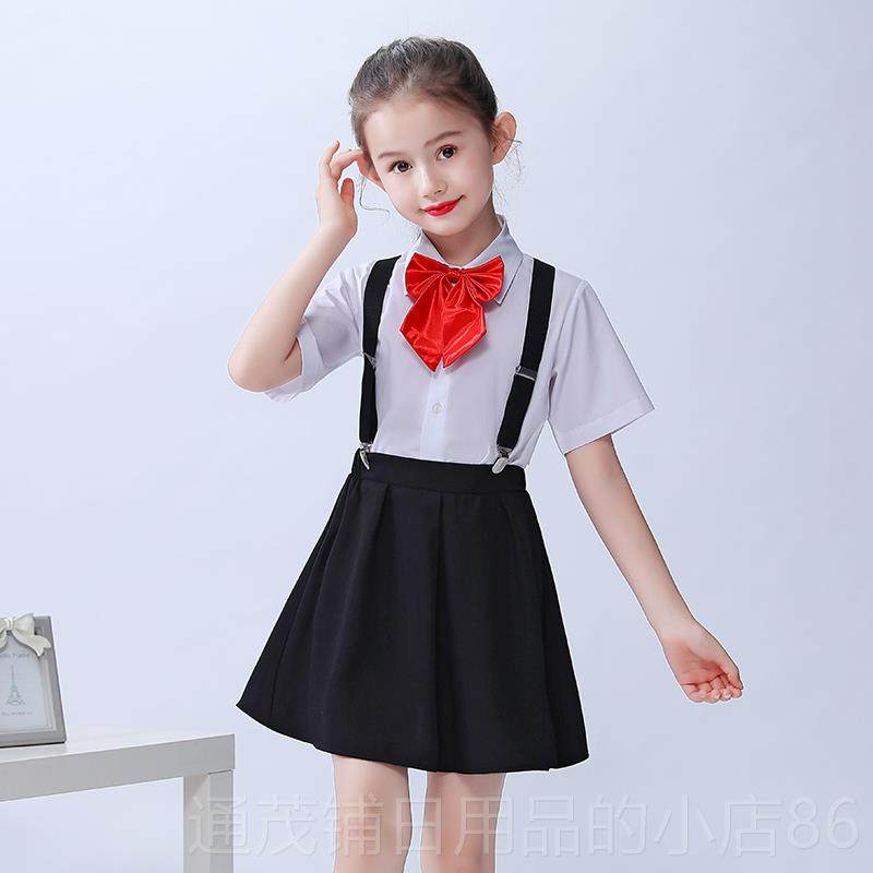 正品男童生背裤演出服女童儿校服套装童朗诵大合唱小学带表演服幼