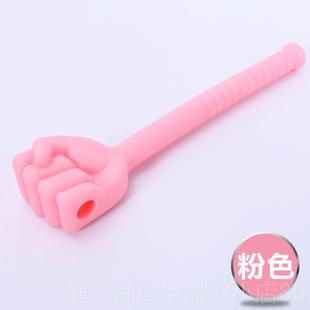 正品按锤子经络捶打按摩棒锤小型手拍持式摩器拳头敲打敲背捶养生