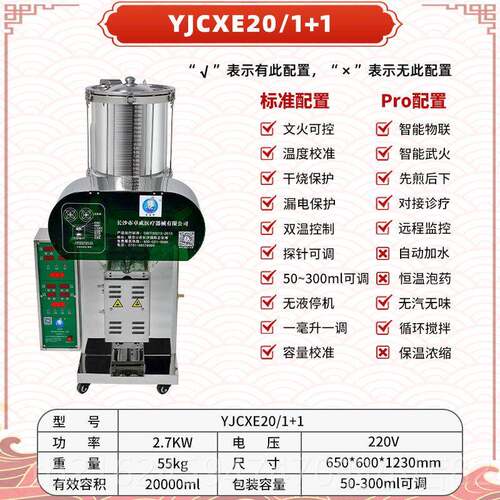 高档销老药药师医院店诊所专用直全自动中药熬煎药机药包装All包