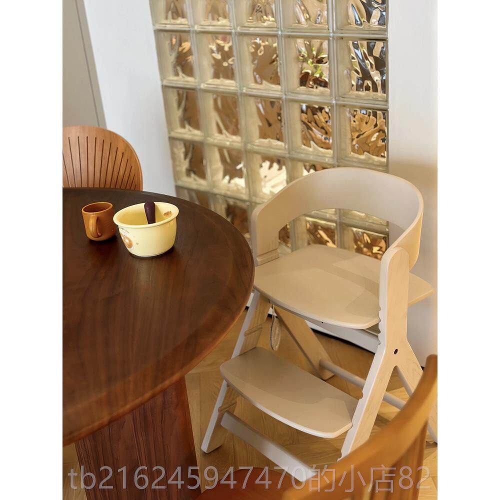 高档北美黑胡桃木风古家用形餐中桌法式覆古实木圆桌北欧小户型圆