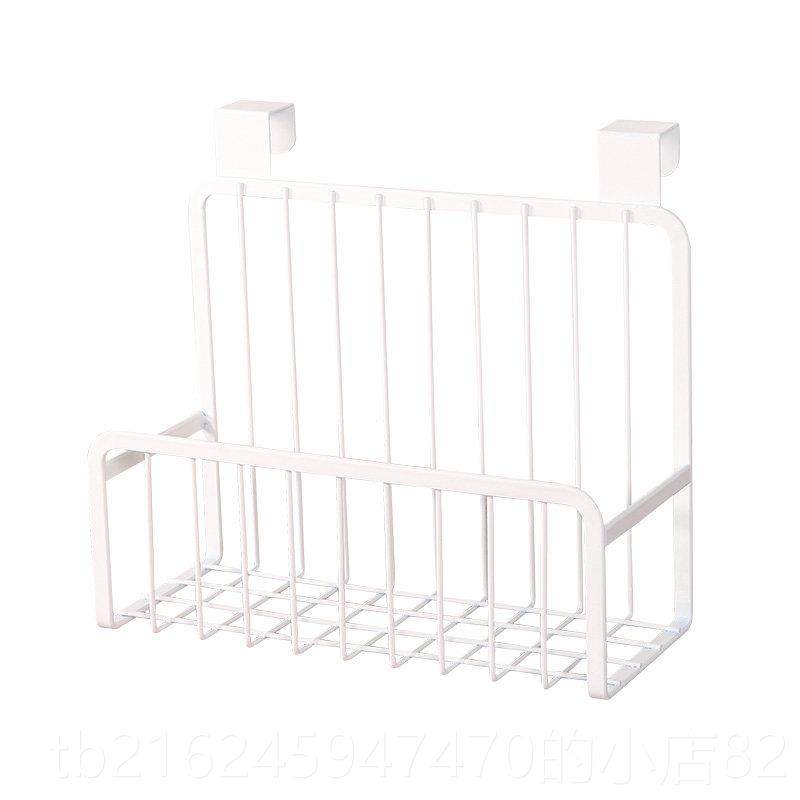 高档小贺里柜GULEK 清新壁挂门挂篮厨房柜料子挂式调味瓶收纳储物