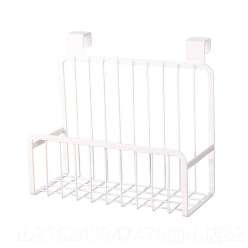 高档小贺里柜GULEK 清新壁挂门挂篮厨房柜料子挂式调味瓶收纳储物