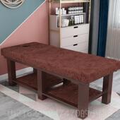 高档容美容院专折用叠中医推拿床家用按摩床理疗床带美洞纹床绣采